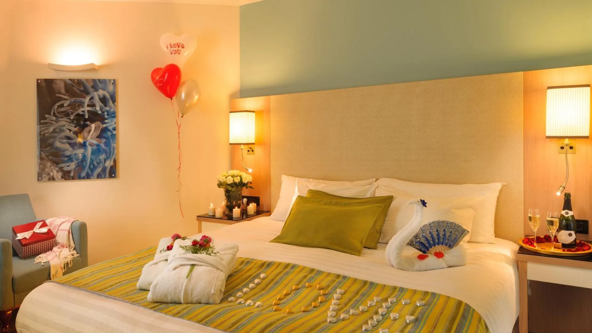 ***** Hotel U Magic Palace Ejlat Izrael