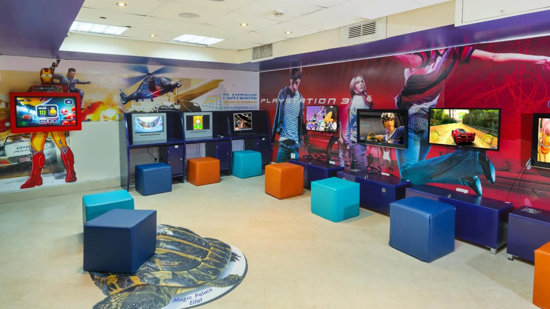 Hotel U Magic Palace Ejlat