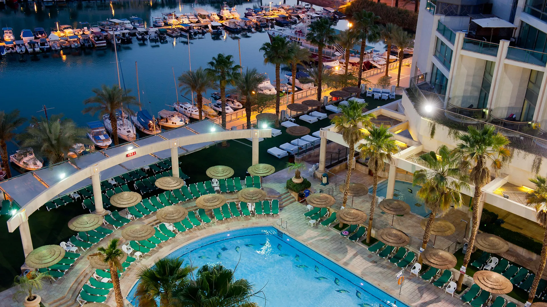 ***** Hotel U Magic Palace Eilat Israël