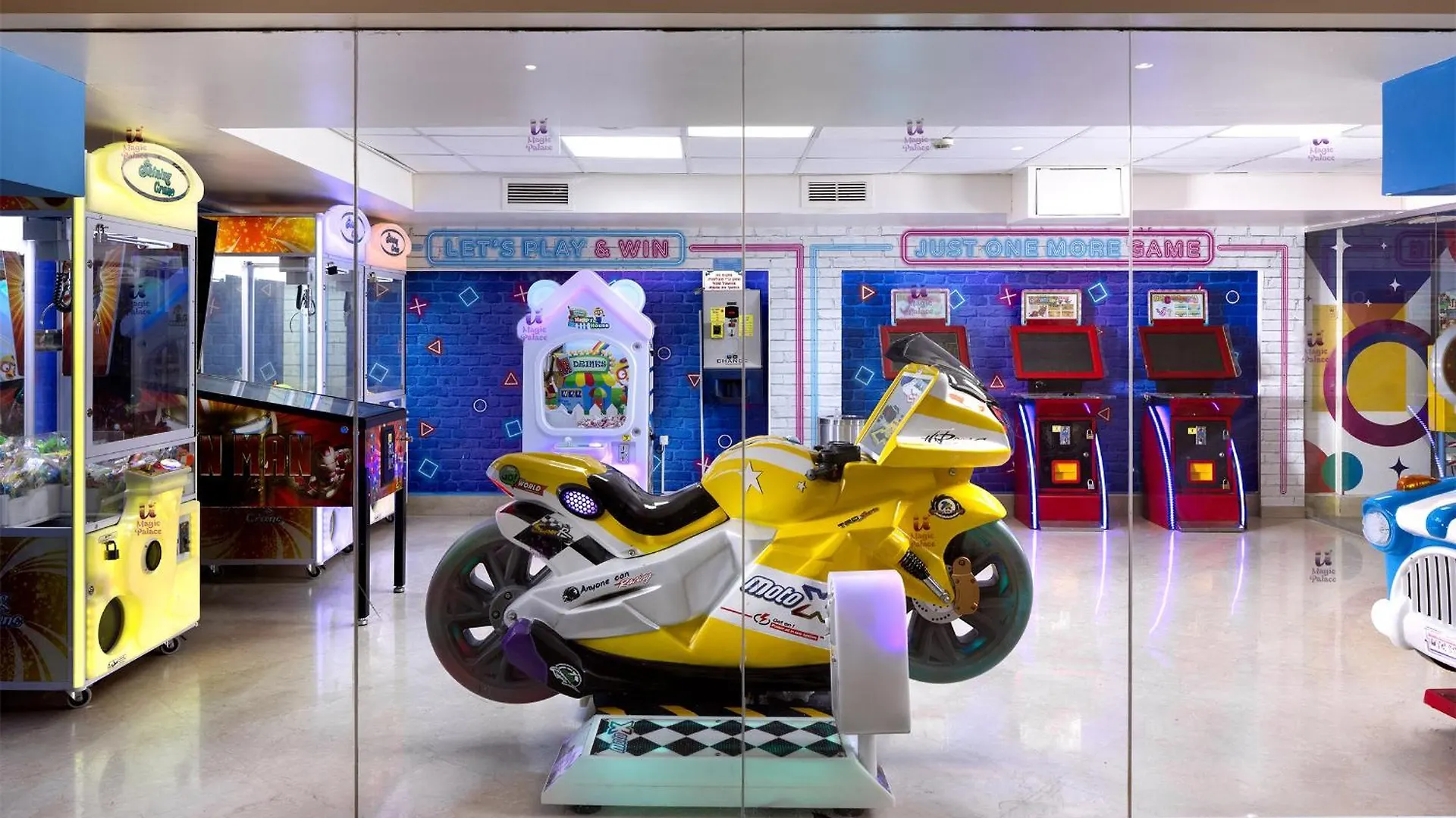***** Hotel U Magic Palace Eilat Israel